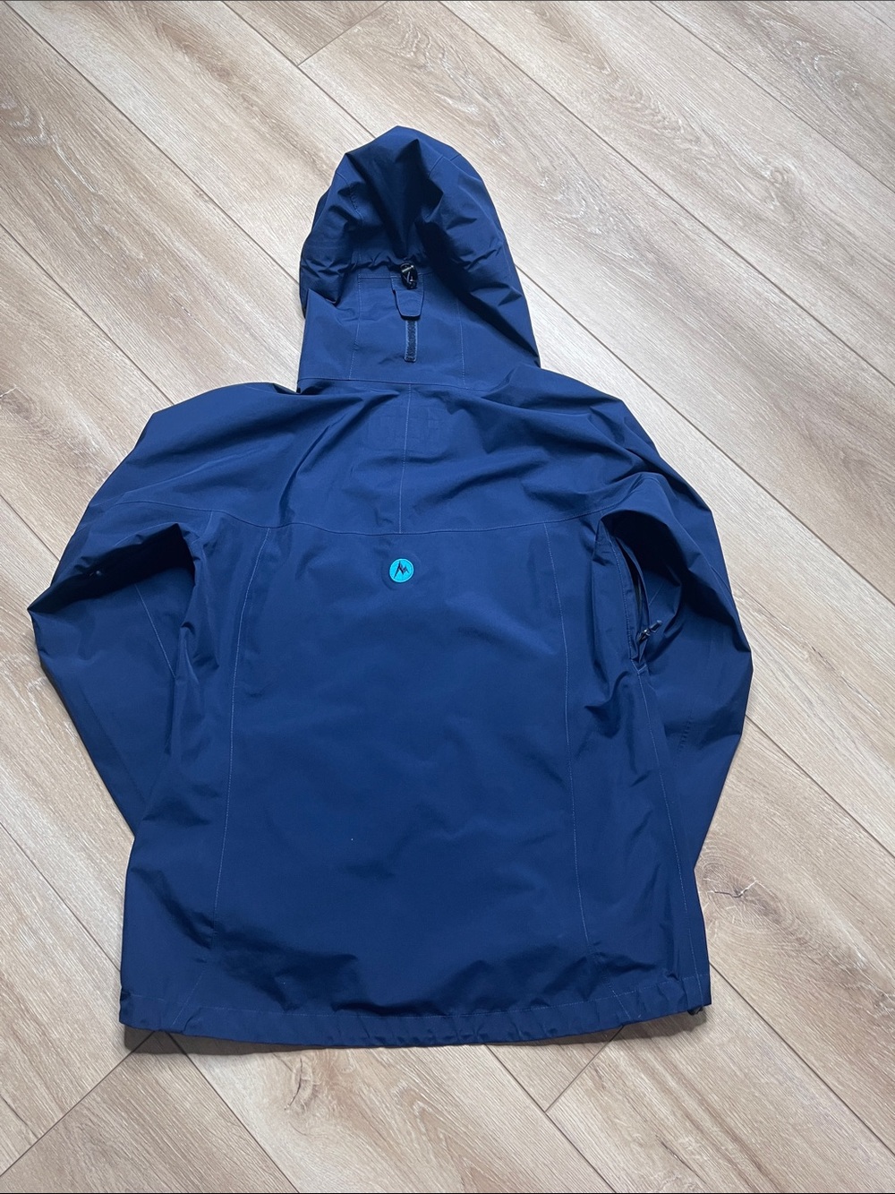 Marmot Women’s Minimalist Gore-Tex Rain Jacket Style I1154 Blue Size M - Picture 7 of 10